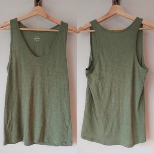 J. Crew Vintage Cotton Racerback Tank